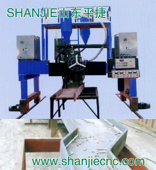 SJLH型龙门式异性埋弧焊接机